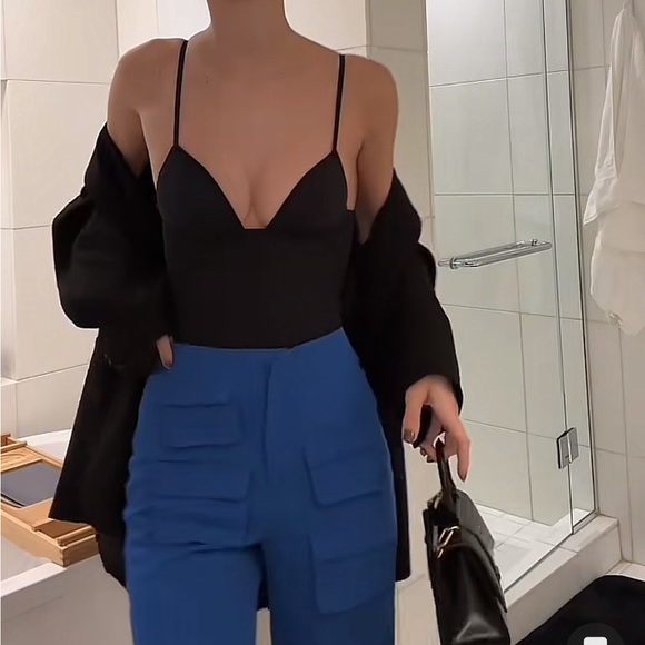 BNWT Club L London cargo multi pocket pants - Picture 2 of 5